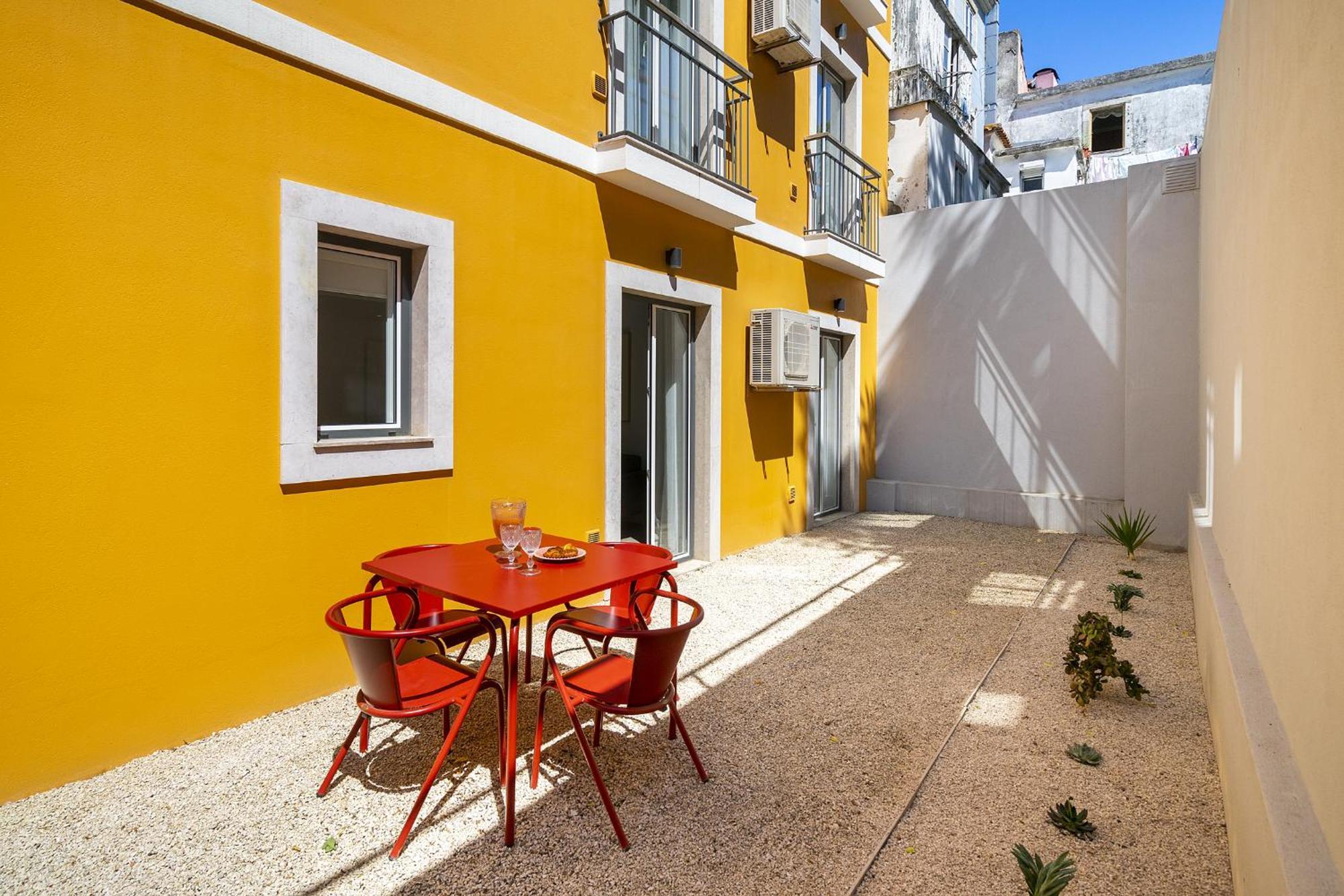 Appartement Les Deux Mariettes & Lissabon